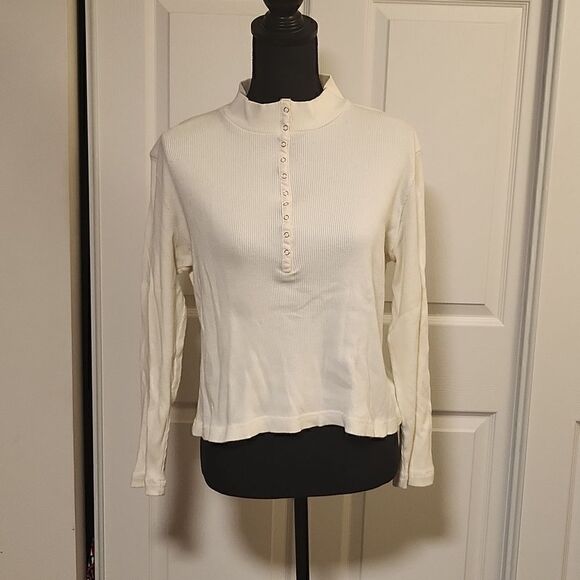 BUNDLE OF THREE Susquehanna Trail Outfitters half-length button front thermal - Picture 1 of 11